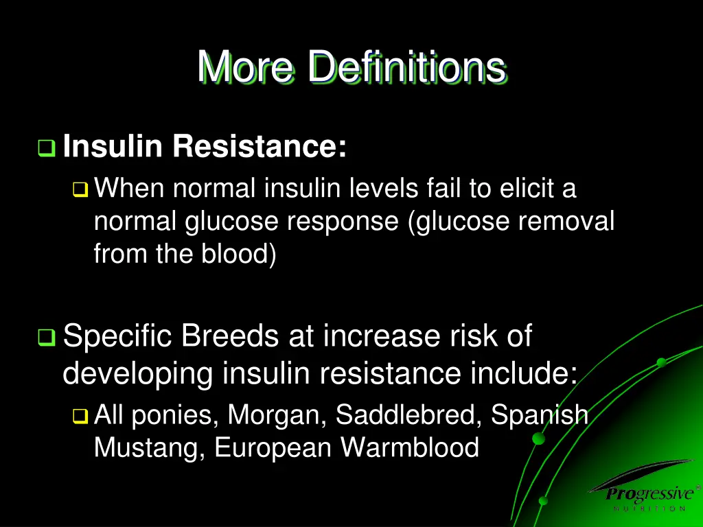 more definitions