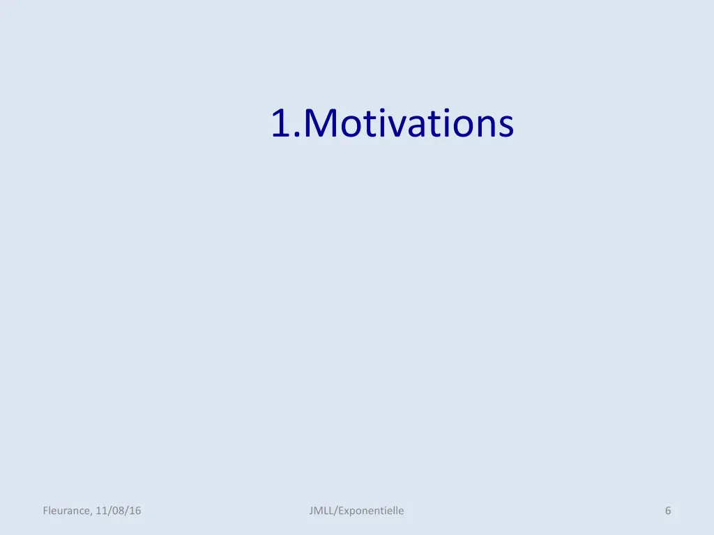 1 motivations 1