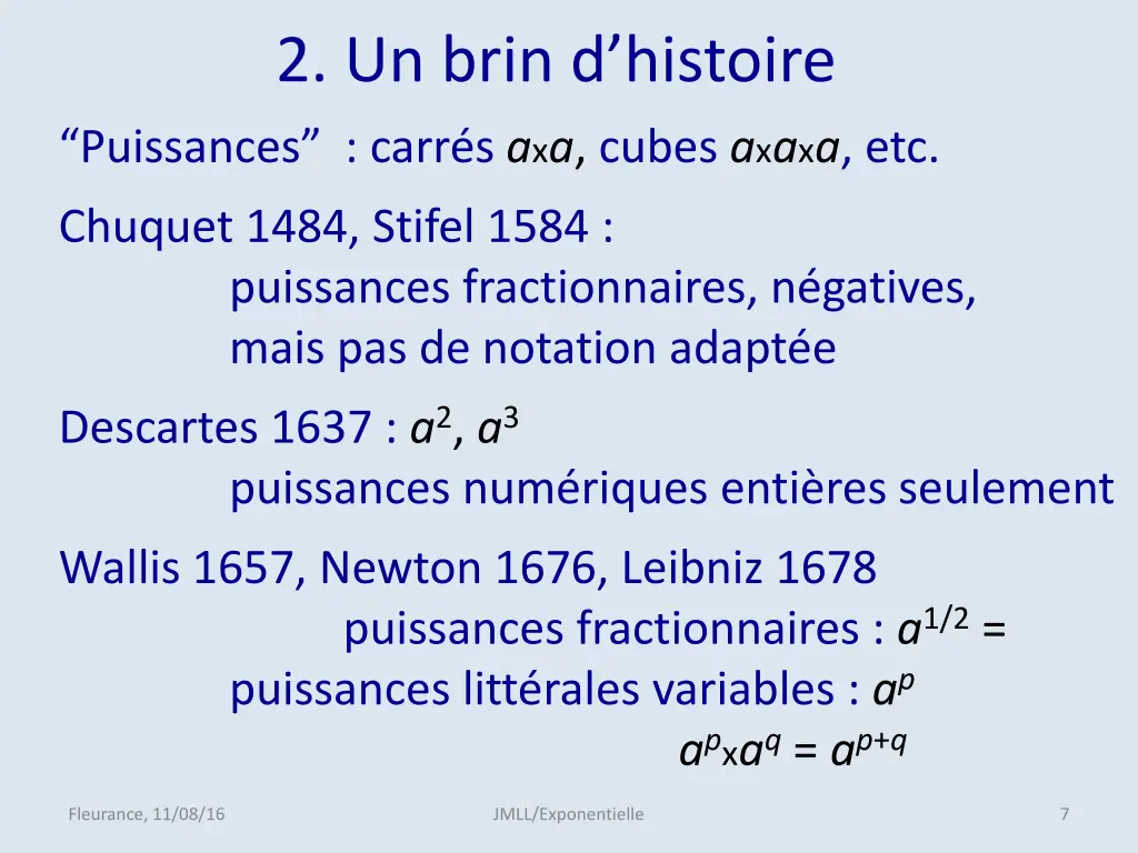 2 un brin d histoire