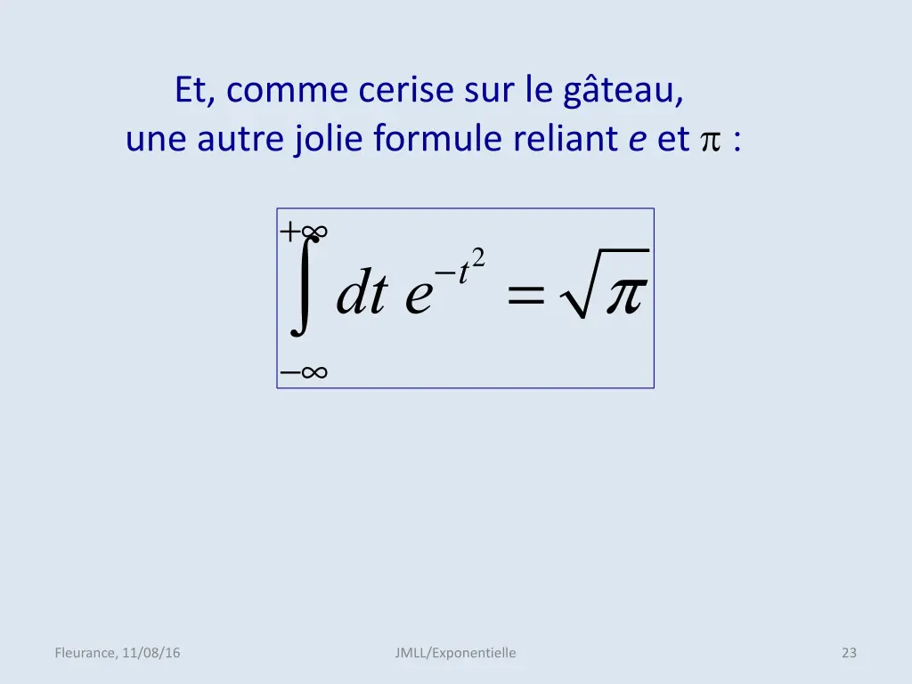 et comme cerise sur le g teau une autre jolie