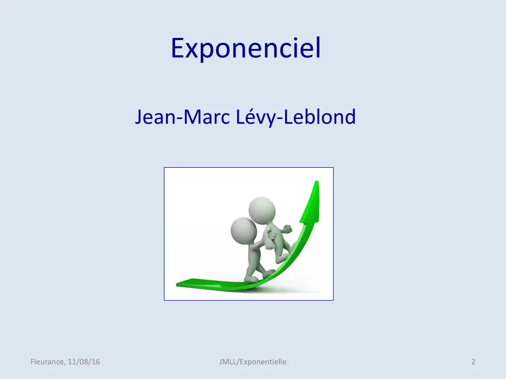 exponenciel