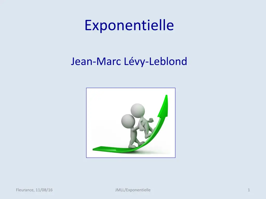 exponentielle