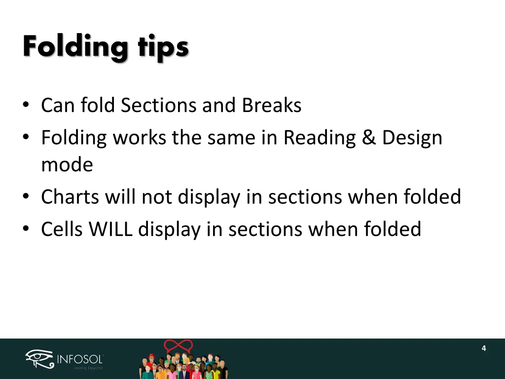 folding tips