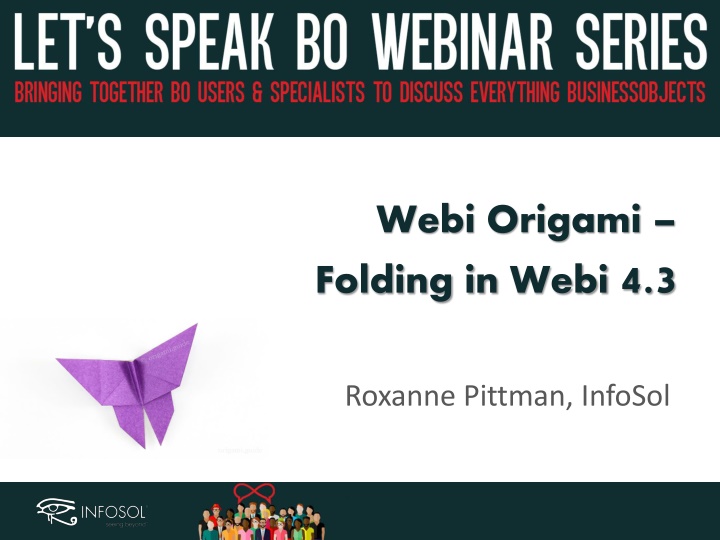 webi origami folding in webi 4 3