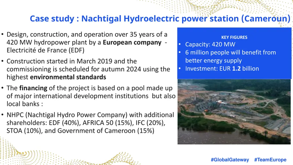 case study nachtigal hydroelectric power station