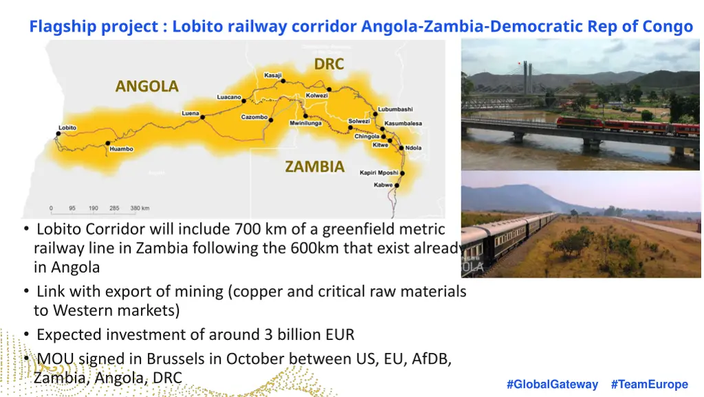 flagship project lobito railway corridor angola
