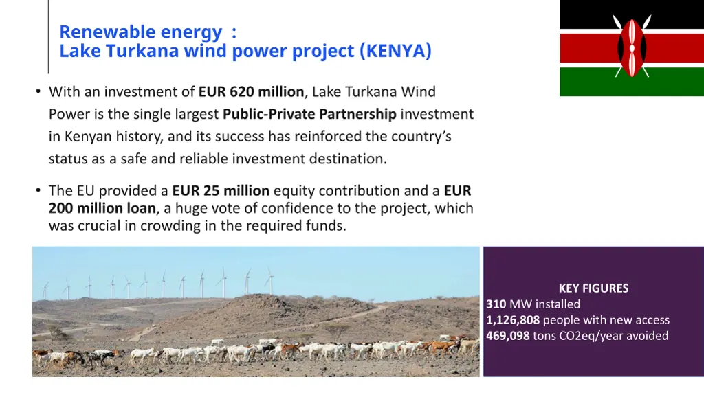 renewable energy lake turkana wind power project