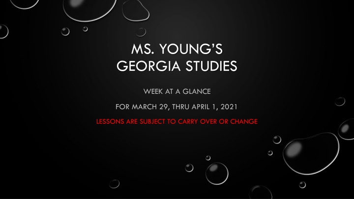 ms young s georgia studies