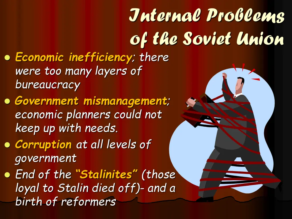 internal problems of the soviet union