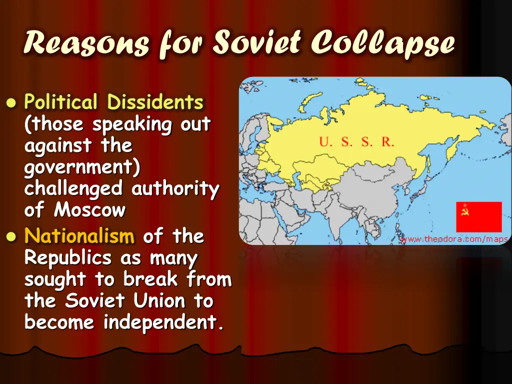 reasons for soviet collapse