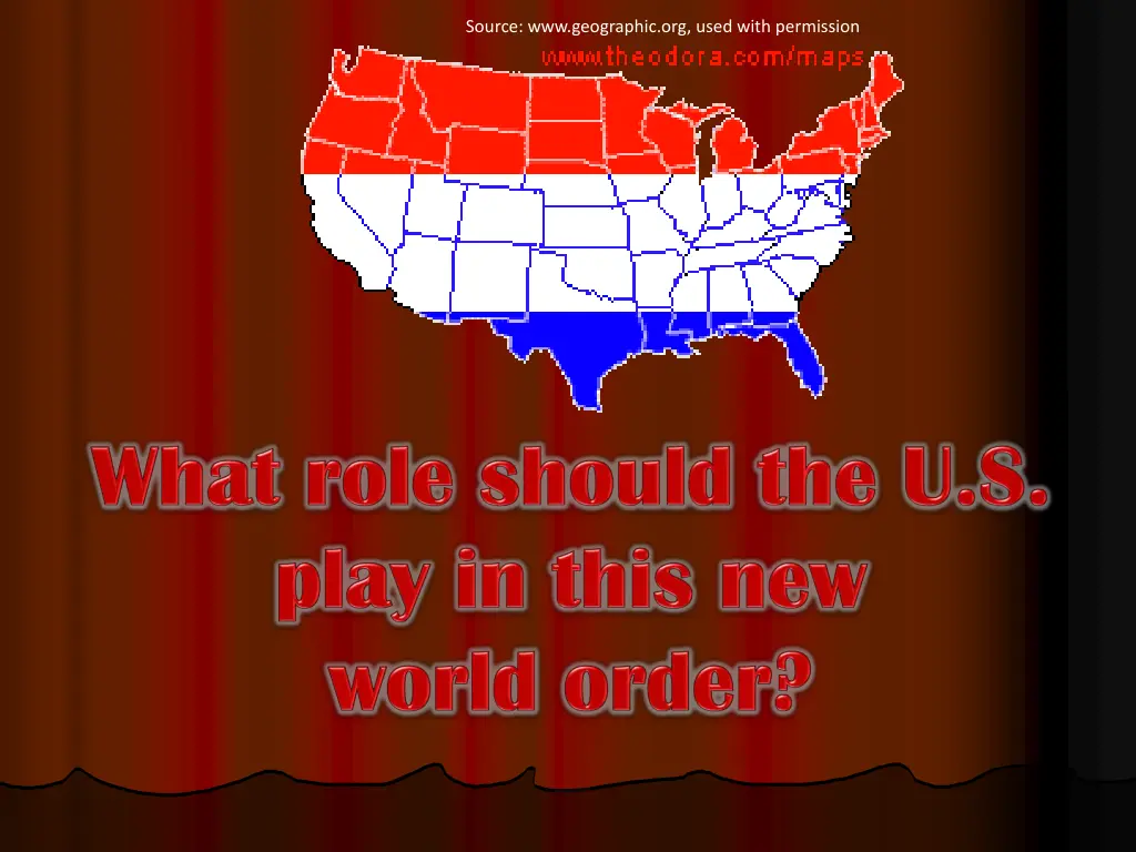 source www geographic org used with permission