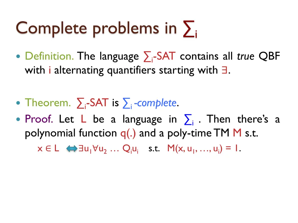 complete problems in i 2