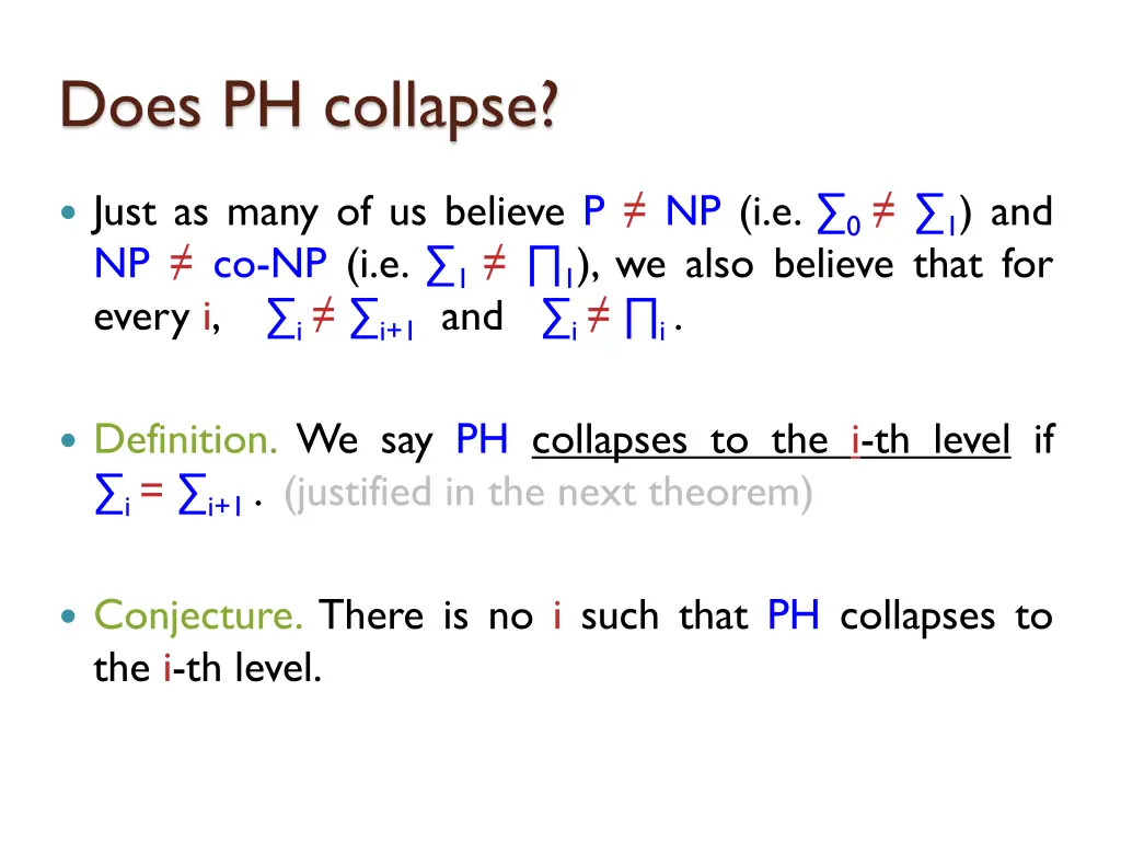 does ph collapse