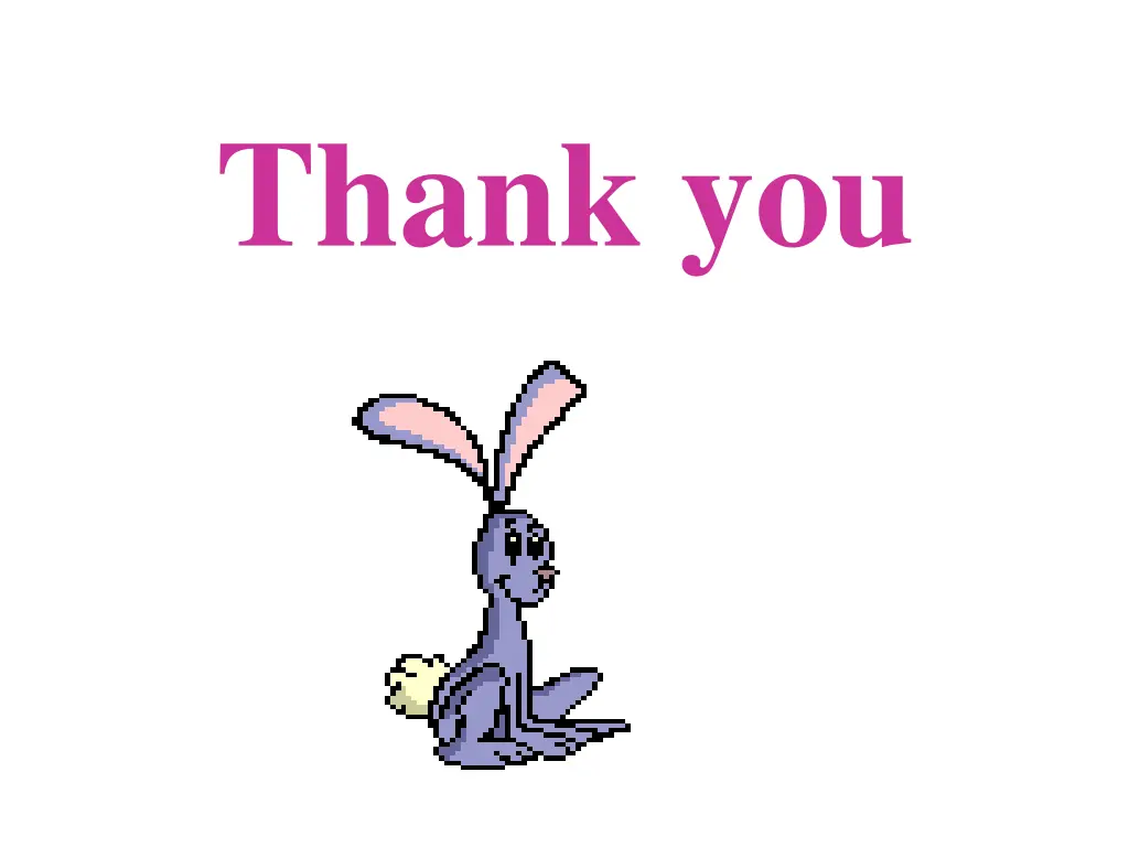 thank you