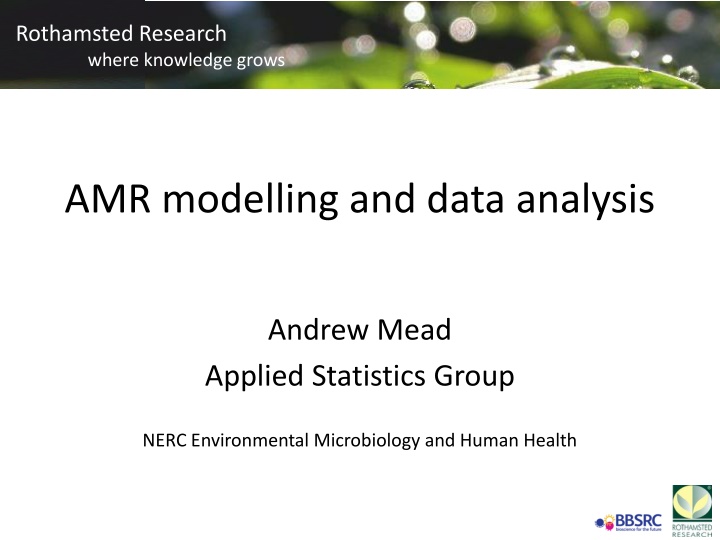 rothamsted research where knowledge grows where