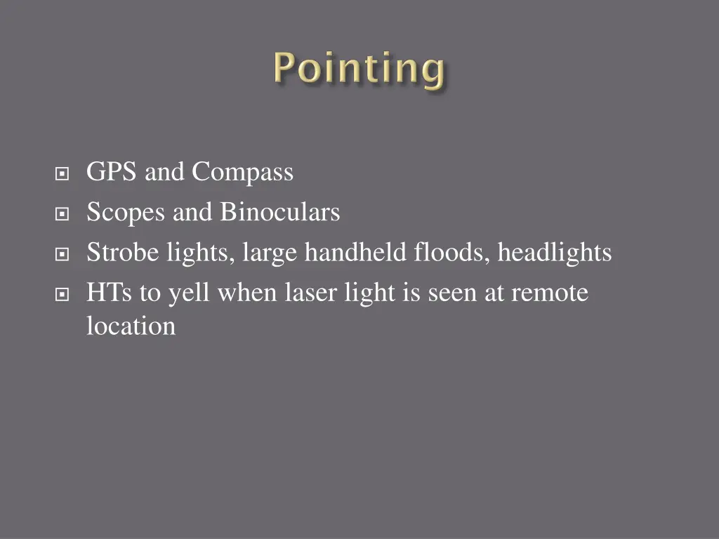gps and compass scopes and binoculars strobe