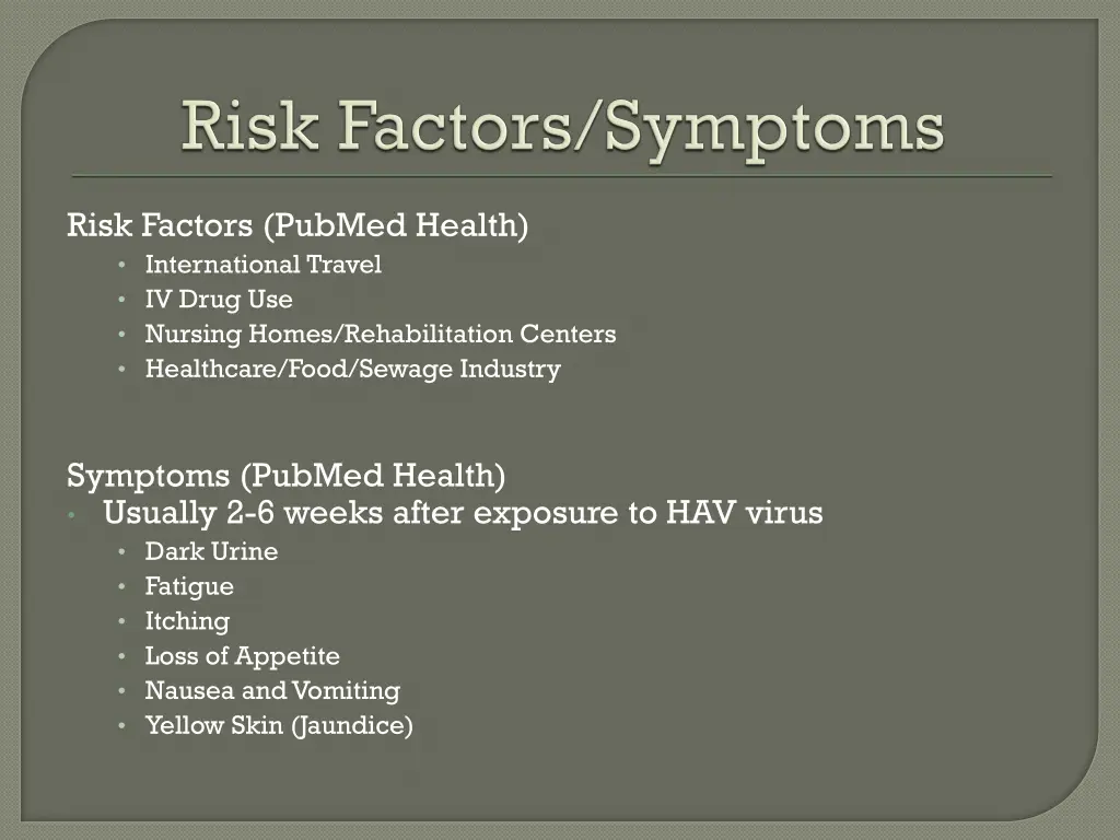 risk factors pubmed health international travel