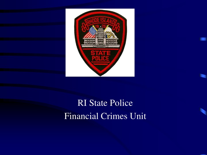 ri state police financial crimes unit