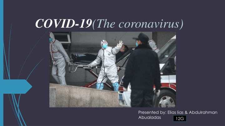 covid 19 the coronavirus