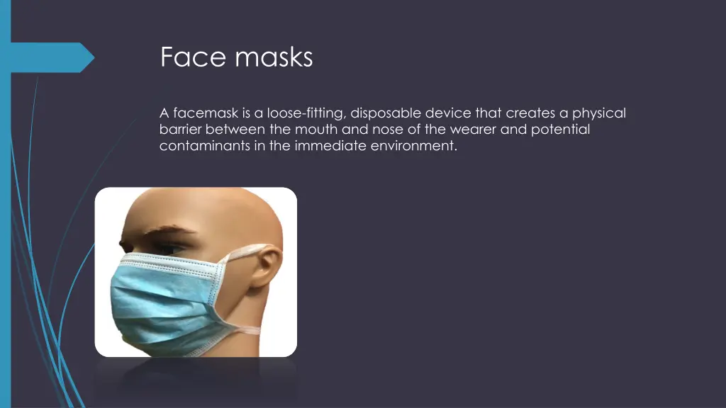 face masks