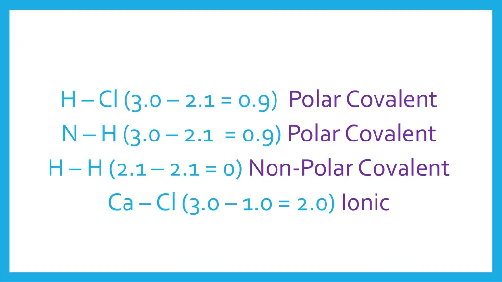 h cl 3 0 2 1 0 9 polar covalent