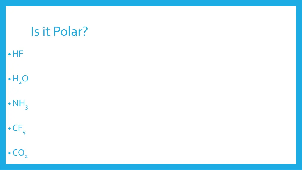 is it polar