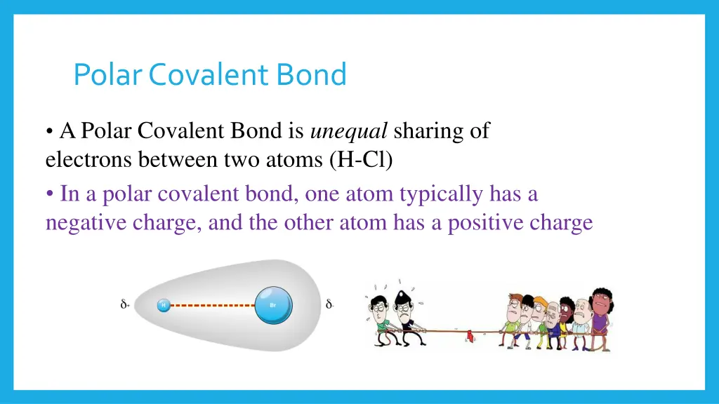 polar covalent bond