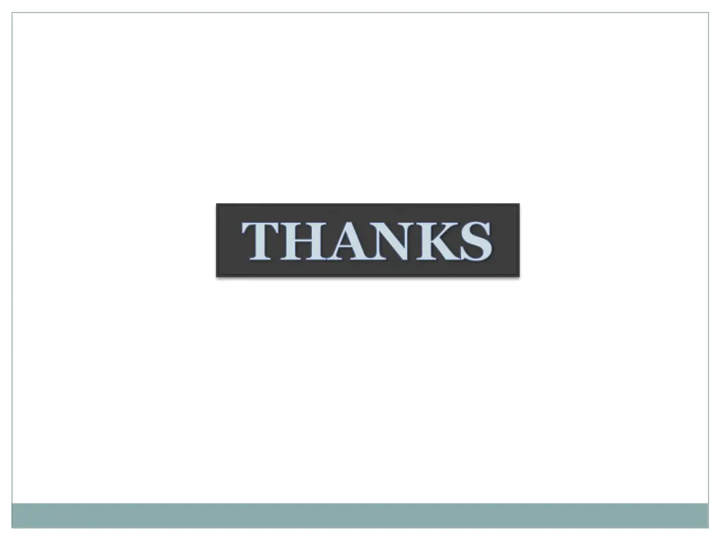 thanks