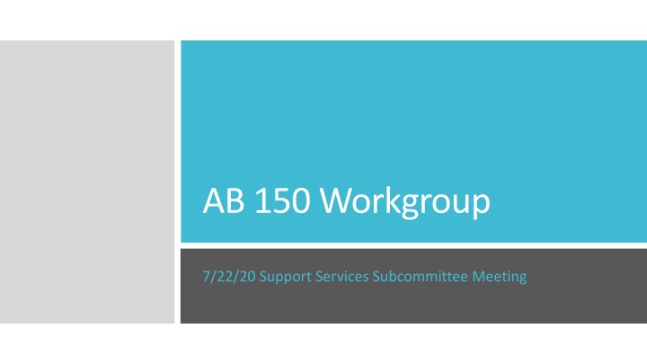 ab 150 workgroup