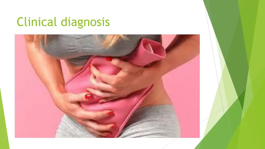 clinical diagnosis