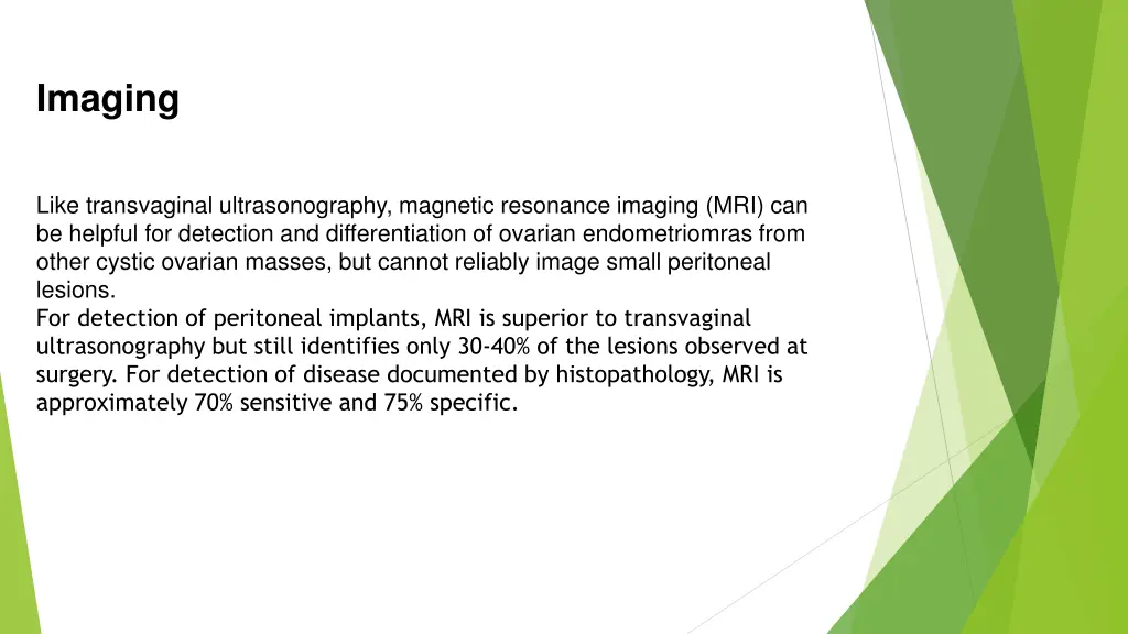 imaging