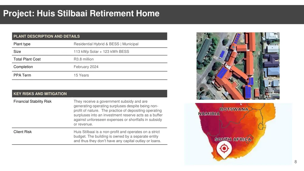 project huis stilbaai retirement home