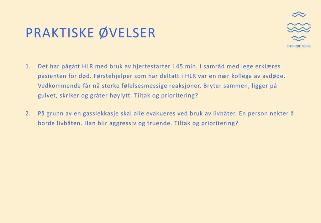 praktiske velser 1