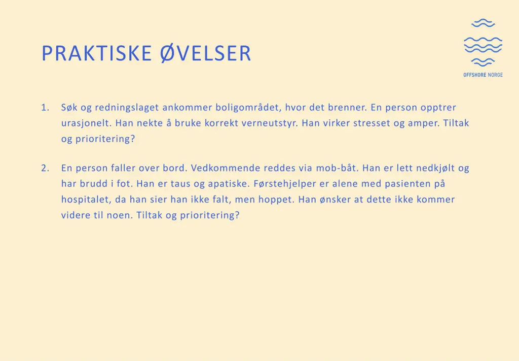 praktiske velser 2