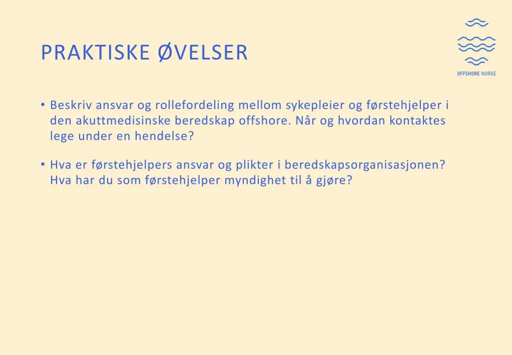 praktiske velser