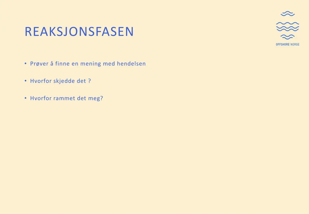 reaksjonsfasen