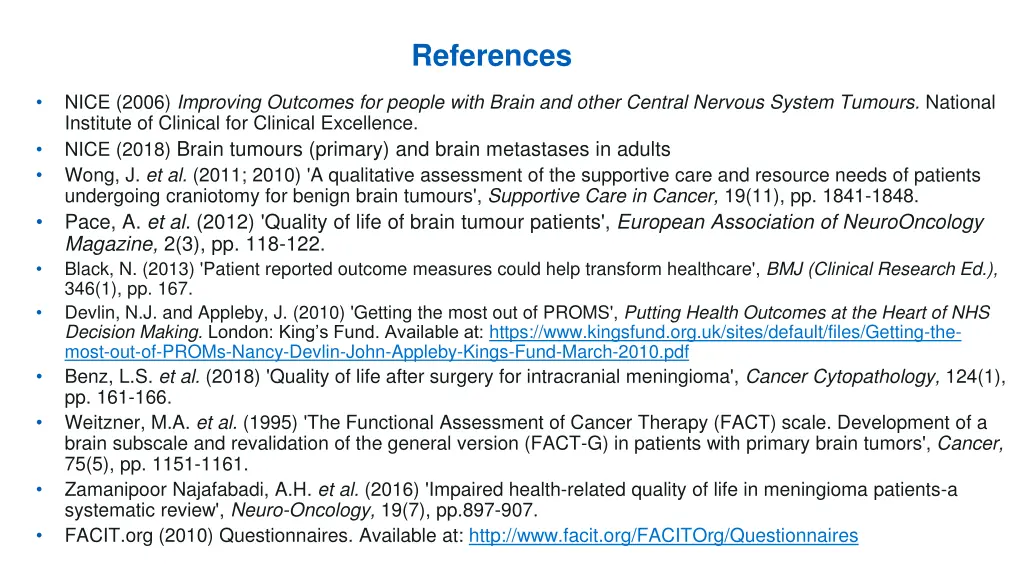 references