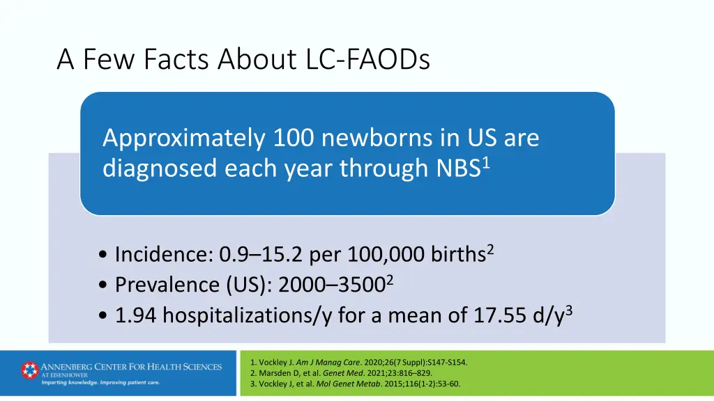 a few facts about lc faods