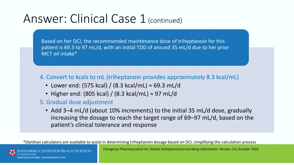 answer clinical case 1 continued