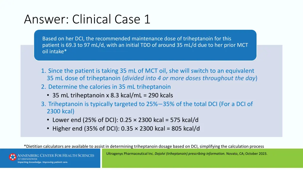 answer clinical case 1