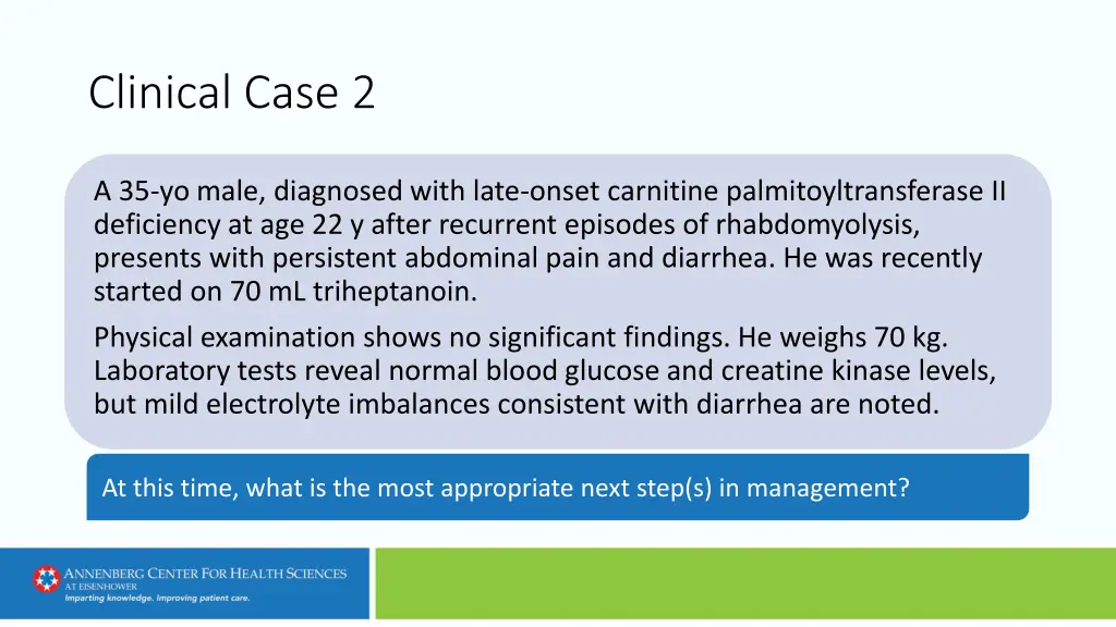 clinical case 2