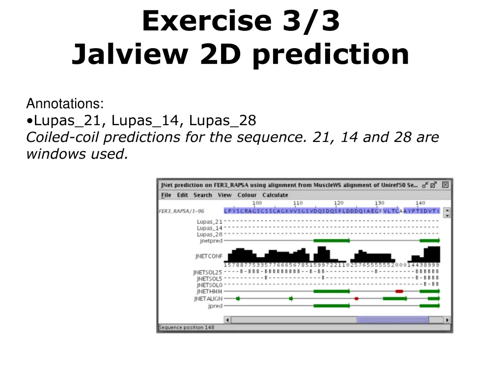 exercise 3 3 jalview 2d prediction