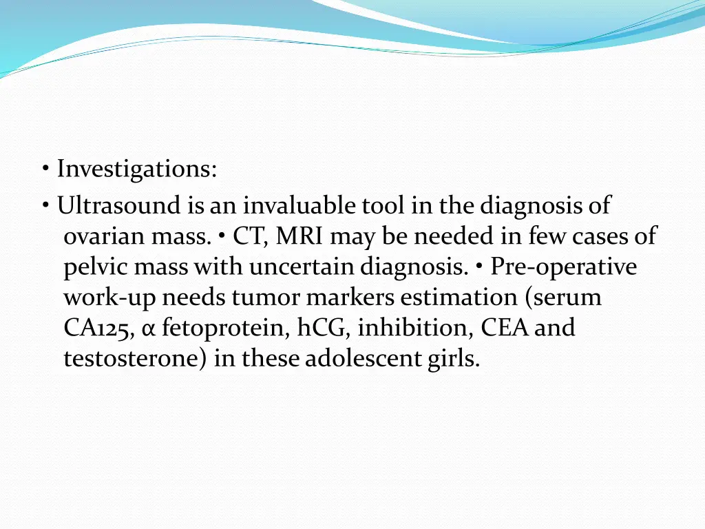 investigations ultrasound is an invaluable tool
