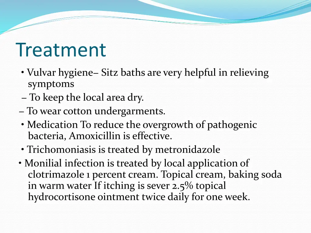 treatment