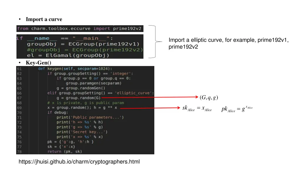 import a curve