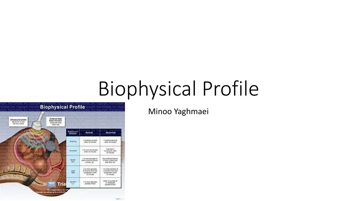 biophysical profile