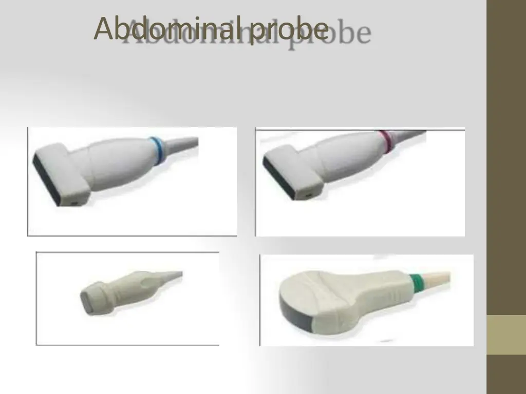 abdominal probe