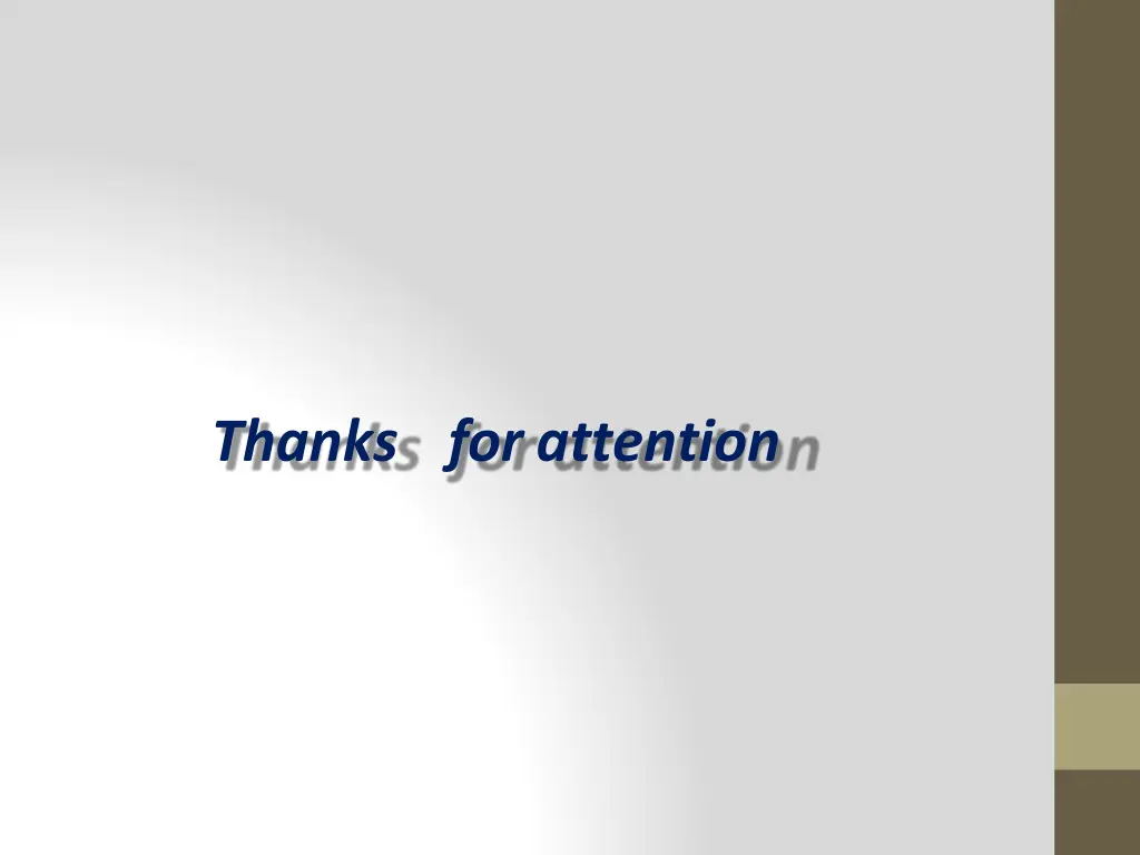 thanks for attention