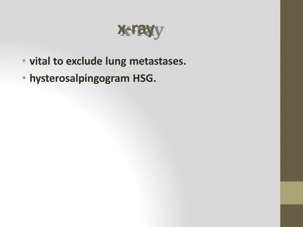 x ray
