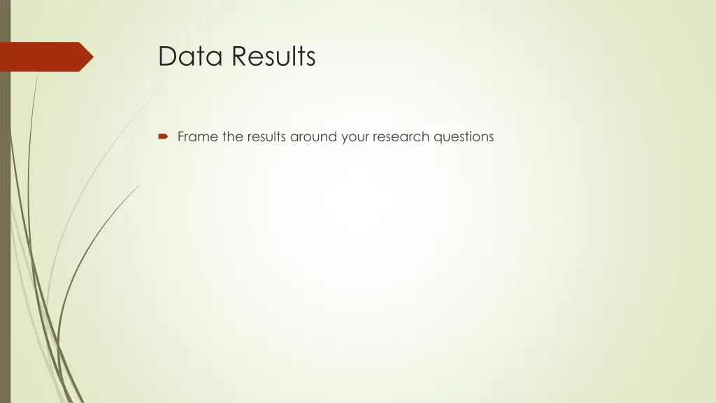 data results